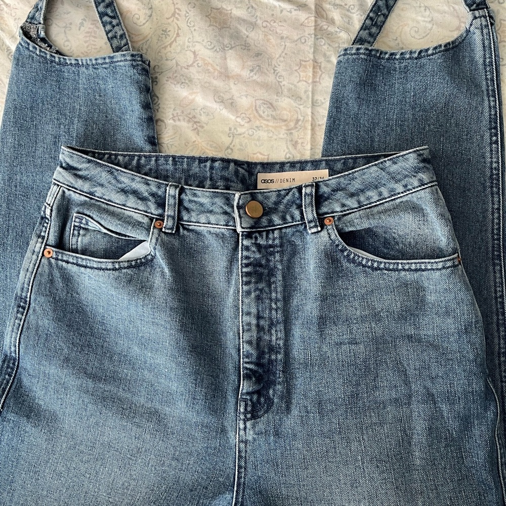 ASOS‎ Blue High Rise Jeans - Picture 11 of 11